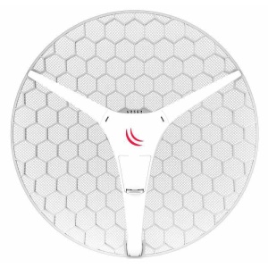 MikroTik | RBLHGG-5ACD-XL | LHG XL 5 ac Dual chain Long Range 27dBi 716 MHz L3 1ETH GIGA | Wireless systems