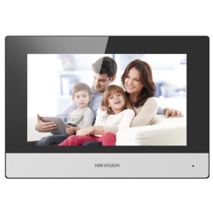 DS-KH6320-WTE1 | Intercom postazione Indoor IP Display 7 TFT LCD Touch screen
