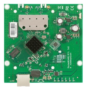 MikroTik | RB911-5HND | RouterBOARD911 CPU 600MHz 64MB RAM built-in 5Ghz802.11a/n 2xMMCX | RouterBOARD