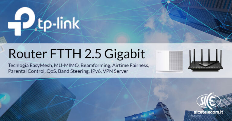 SICE Router-FTTH-2.5-gigabit-TP-link