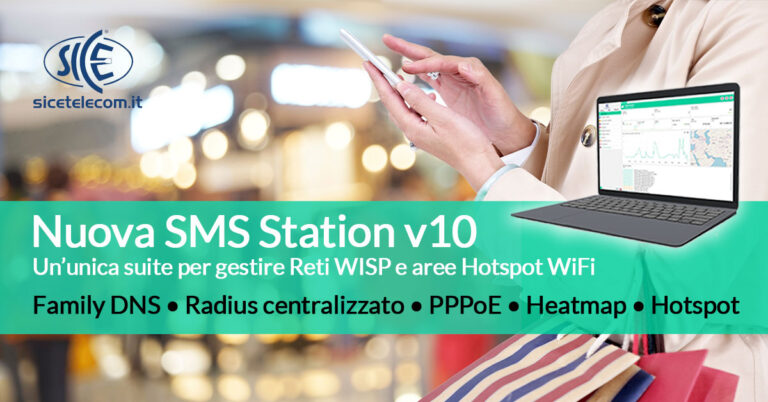 SICE Nuova SMS Station v10