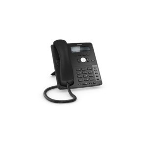 SNOM D717 | Snom 00004397 D717 IP Desk Phone Black 4 SIP accounts 2 PoE