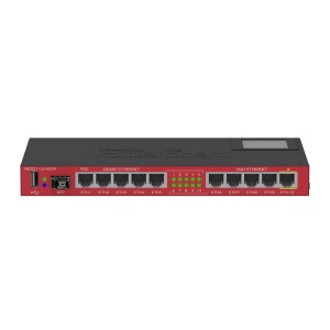 MikroTik | RB2011UIAS-IN | RouterBOARD 2011UiAS Atheros 74K CPU 128MB RAM 1xSFP 5ETH 5GETH | Routers