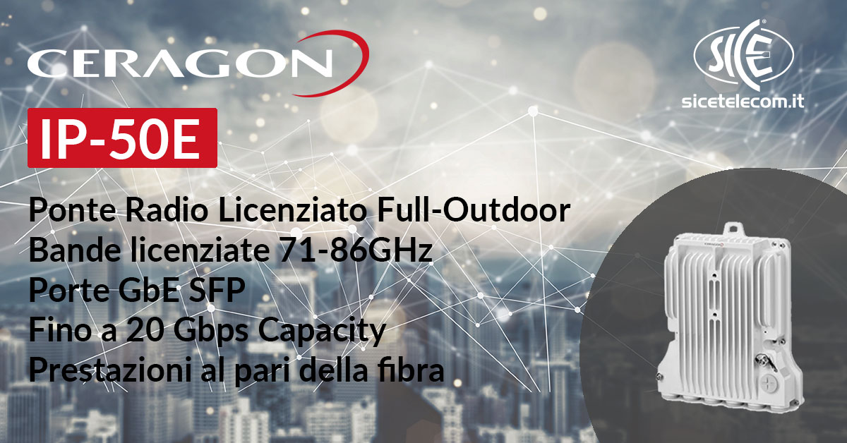 SICE Ponti Radio Wireless Hotspot WiFi CPE Base Station LoRaWan IoT