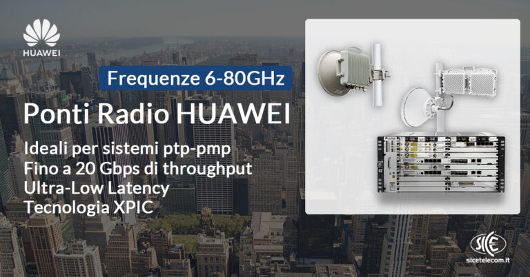 SICE - Ponti-radio-Huawei