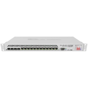 MikroTik | CCR1036-12G-4SEM | CloudCoreRouter 1036-12G-4S-EM 36Cores(1.2GHz) 4SFP 8GB RAM | Routers