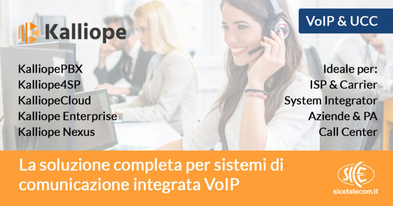 Kalliope per Service Provider e System Integrator