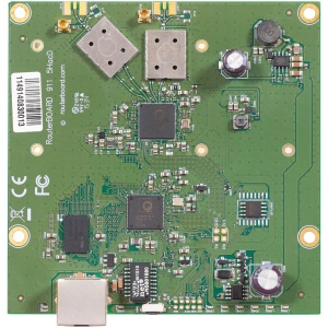 MikroTik | RB911-5HACD | RouterBOARD 911 650MHz CPU 64MB RAM 1LAN 5Ghz 802.11a/n | RouterBOARD
