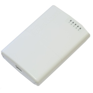 MikroTik | RB750P-PBR2 | PowerBox AR7241 400MHz 64MB RAM 5LAN (4 PoE-OUT) L4 outdoor case | Routers