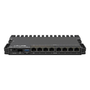 MikroTik | RB5009UPR+S+IN | Router 5009 with 1x2.5Gbps POE + 7xGPOE 1xSFP+ 3xPoE-IN | Routers