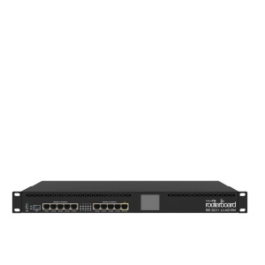 MikroTik | RB3011UIAS-RM | RouterBOARD 3011UiAS Dualcore 1.4GHz ARM CPU 1GB RAM 10GLAN L5 | Routers