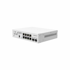 MikroTik | CSS610-8G-2S+IN | Cloud Smart Switch 610 8GETH 2SF+ SwitchOS | Switches