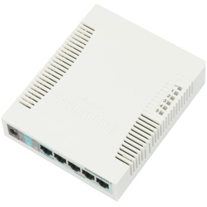 MikroTik | RB260GS | RouterBOARD 260GS 5GETH         smart switch