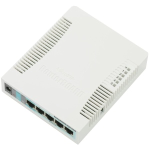 MikroTik | RB951G-2HND | RouterBOARD 951G-2HnD 600MHz CPU 5GbitLAN 2.4GHZ 802.11b/g/n