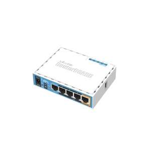 MikroTik | RB952UI-5AC2ND | hAP AClite 650MHz CPU 64MB RAM 5xLAN built-in 2.4GHz 802.11b/g/n | Wireless for home and office