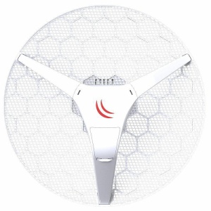 MikroTik | RBLHG-2ND | LHG 2 Dual chain 18dBi 2.4GHz CPE/Point-to-Point Int. Ant. | Wireless systems
