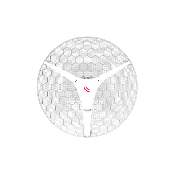 MikroTik | RBLHG XL HP5 | RBLHG-5HPnD-XL with 27dBi 5GHz antenna