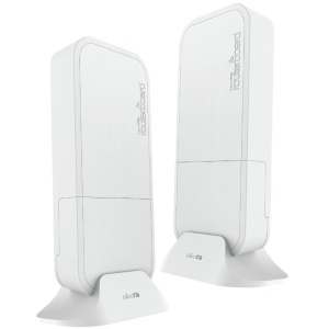 MikroTik | RBWAPG-60AD KIT | Wireless Wire pair of wAP60G Built-in 60 GHz 802.11ad L3 | Wireless systems