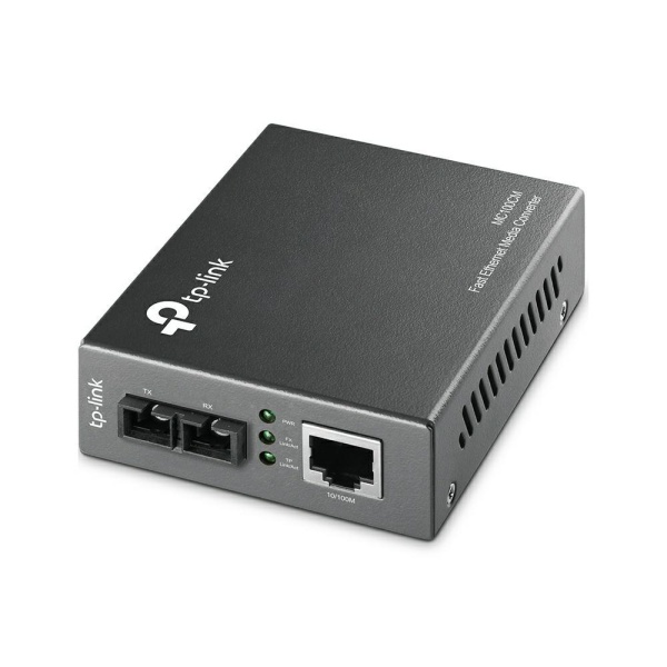 MC100CM | MEDIA CONVERTER MM SC 100BASE-FX