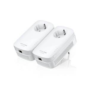 TL-PA8010P KIT | AV1200 Gigabit Passthrough Powerline Starter Kit 1200Mbps