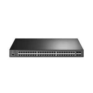 TL-SG3452XP | JetStream 48xGigaETH POE500W 4x10GE SFP+ L2+ Managed Swith
