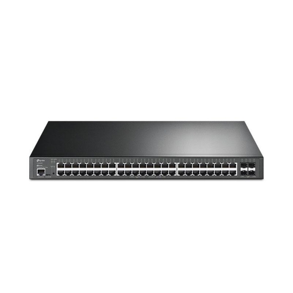 TL-SG3452XP | JetStream 48xGigaETH POE500W 4x10GE SFP+ L2+ Managed Swith