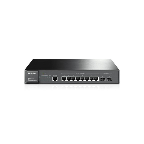 TL-SG3210 | JetStream 8Port Gigabit         L2+ Managed Switch 2 SFP
