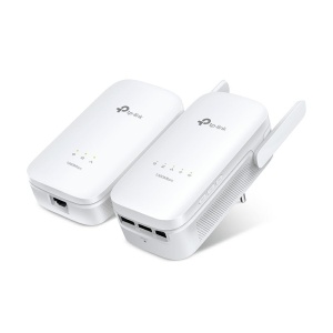 TL-WPA8630KIT | AV1200 Gigabit Powerlineac Wi-Fi KIT 1200Mbps 2x2 mimo