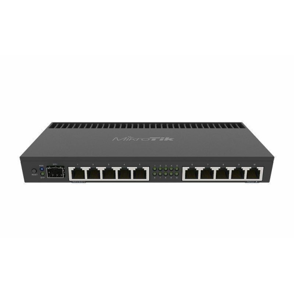 MikroTik | RB4011IGS+RM | RouterBOARD 4011iGS+ 10GETH SFP+ Quad-core 1.4Ghz | Routers