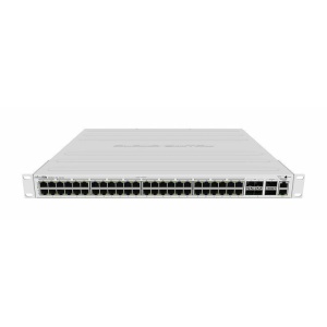 MikroTik | CRS354-48P-4S+2Q | CRS 650MHz 48GETH 802.3af/at and passive 700W 4SFP+ 2QSPF+ L5 | Switches