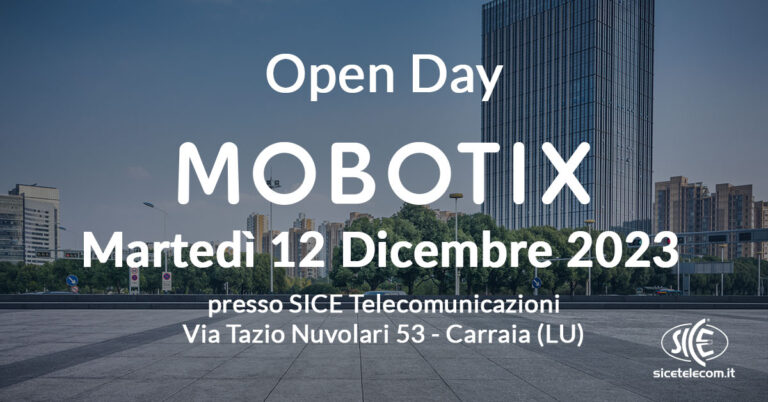 Open-Day-Mobotix