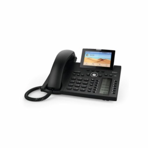 SNOM D385 | Snom 00004340 D385 Enterprise IP Phone Black
