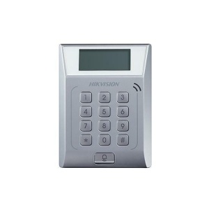 DS-K1T802M | Terminale di Controllo Accessi  con tastiera