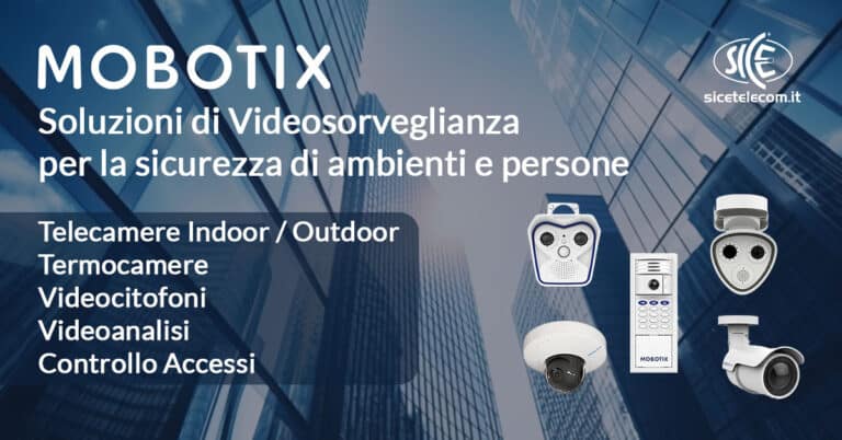 Telecamere Mobotix