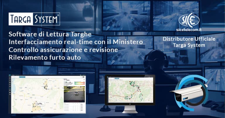 SICE-distribuisce Targa System