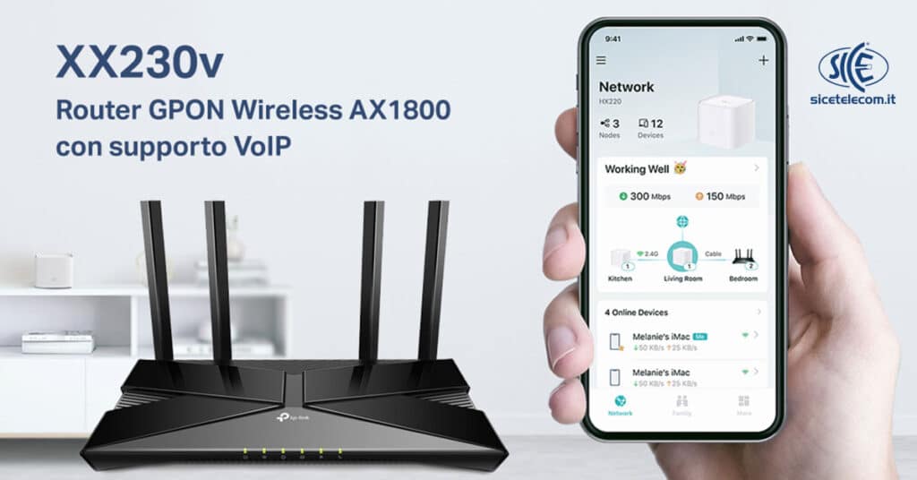 SICE - TP-Link-XX230v-AGINET-router-GPON-VoIP