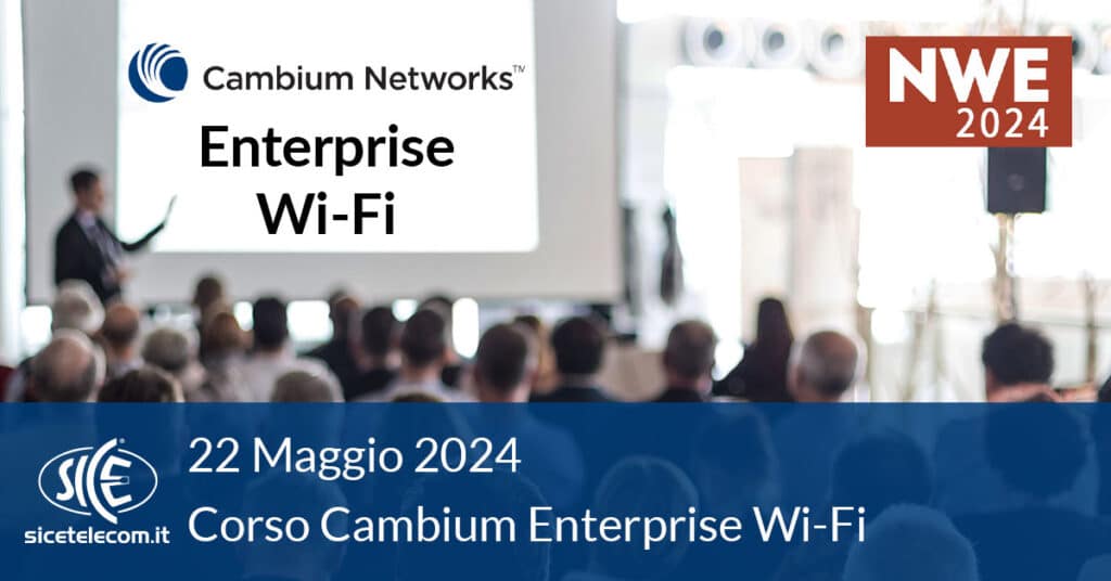 corso-Cambium-Wi-Fi-Enterprise presso NWE 2024