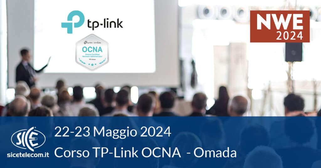 corso-TP-Link-OCNA-Omada presso NWE 2024