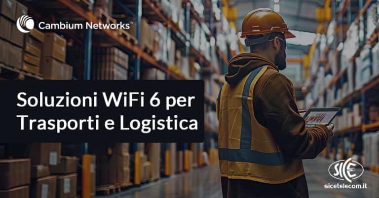 SICE distribuiisce soluzioni Cambium-wifi-trasporti-logistica