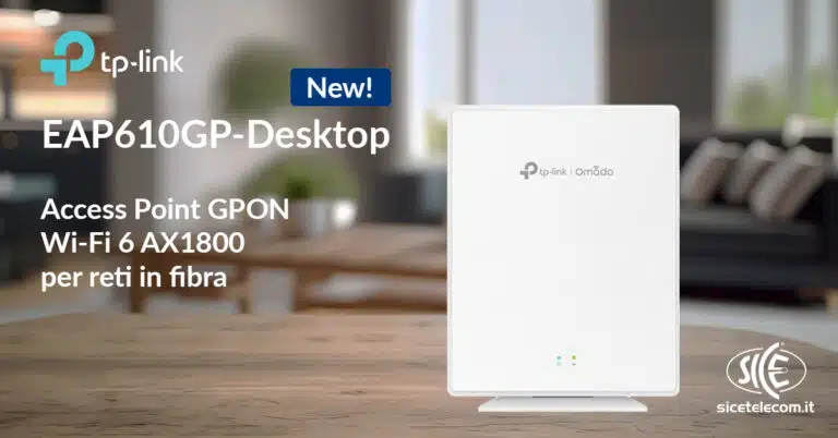 SICE - EAP610GP-Desktop TP-Link