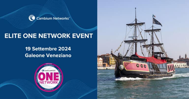 SICE è sponsor di Elite One Network Cambium 2024