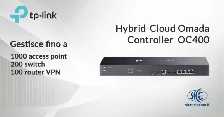 Omada-OC400-Controller-TP-Link - SICE