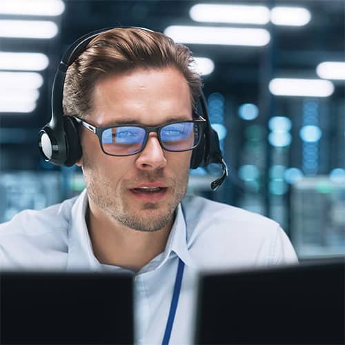Call center PBX