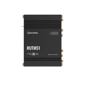 Teltonika RUTM51 | Industrial 5G router dual SIM wifi 2.4/5GHz 802.11b/g/n/ac