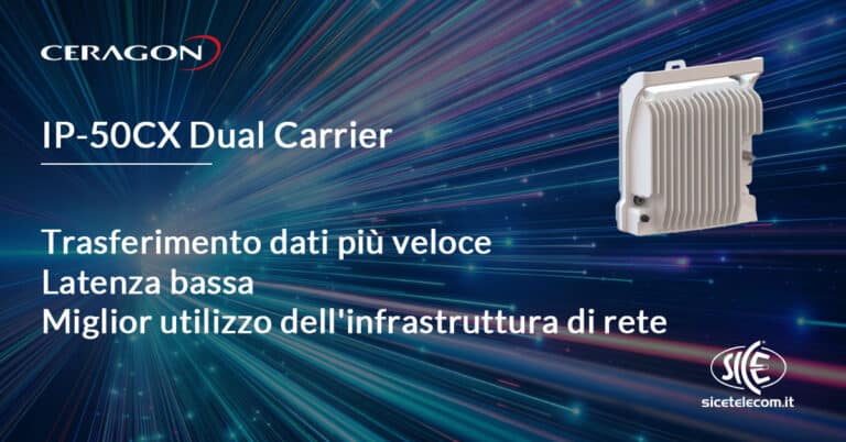 Ceragon-IP-50CX-Dual-Carrier - SICE Distributore