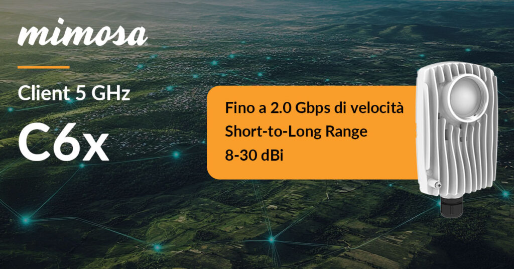 Mimosa-C6x-client-SICE Telecomunicazioni