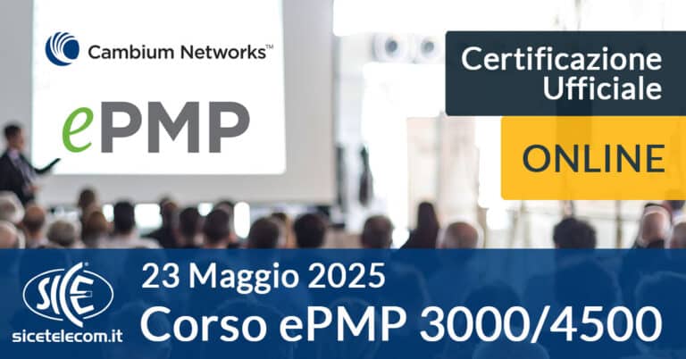 Corso Cambium ePMP 23 maggio 2025