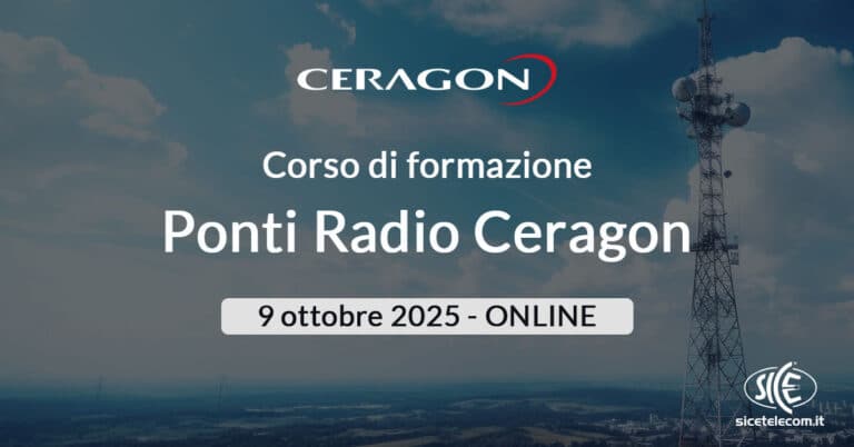 Corso Ceragon 9 ottobre 2025