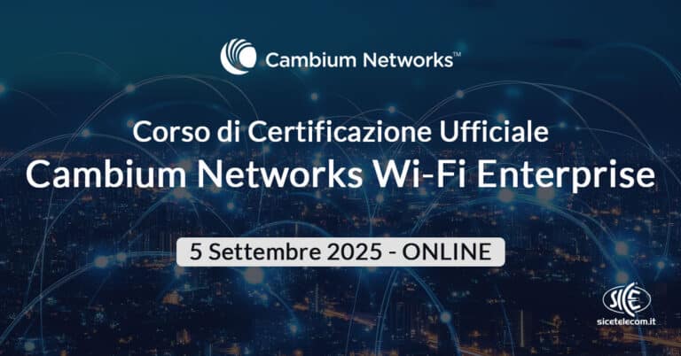 Cambium-wifi-online-5-settembre-2025 - SICE Telecomunicazioni