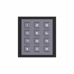 DS-KD-KP | Intercom Modulo di Espansione Tastiera 12 Pulsanti fisici